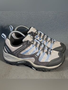 Merrell Women’s Payette Hiking Trail Shoes Grey Size 8